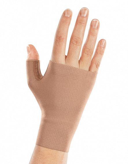 Компрессионная перчатка mediven harmony 2 кл. компр. Medi 722H 7, карамель