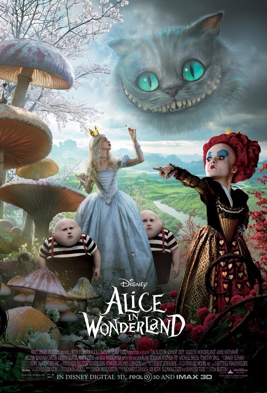 

Постер к фильму "Алиса в стране чудес" (Alice in Wonderland) A2