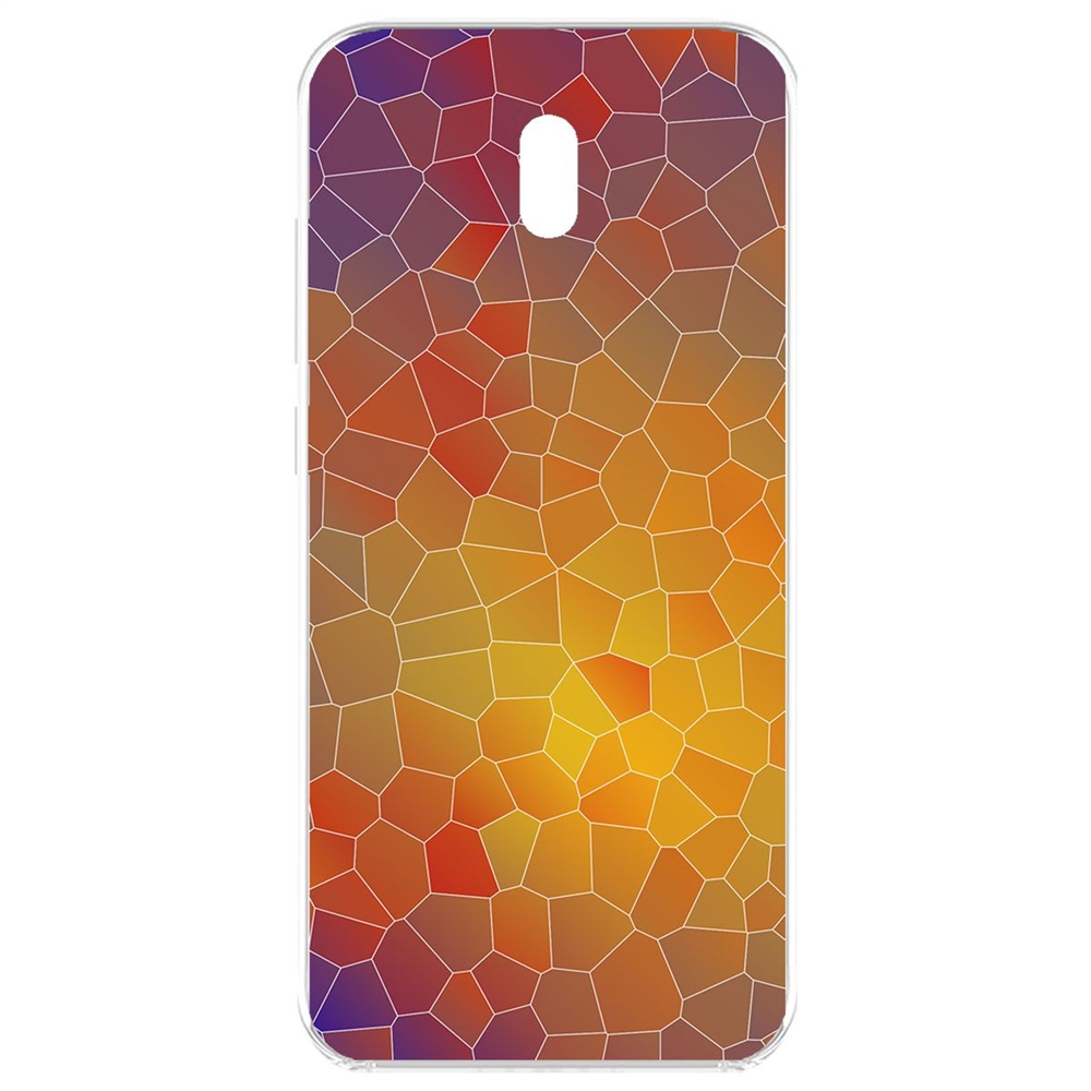 

Чехол-накладка Krutoff Clear Case Витраж 1 для Xiaomi Redmi 8A