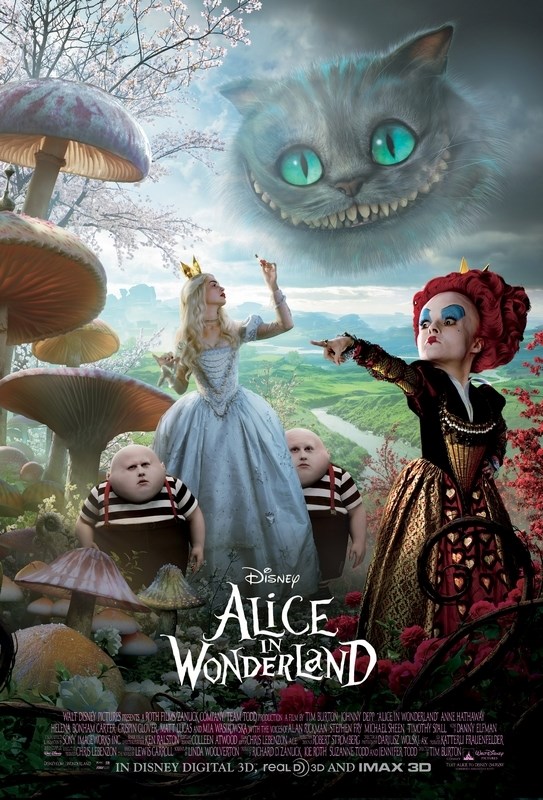 

Постер к фильму "Алиса в стране чудес" (Alice in Wonderland) A4