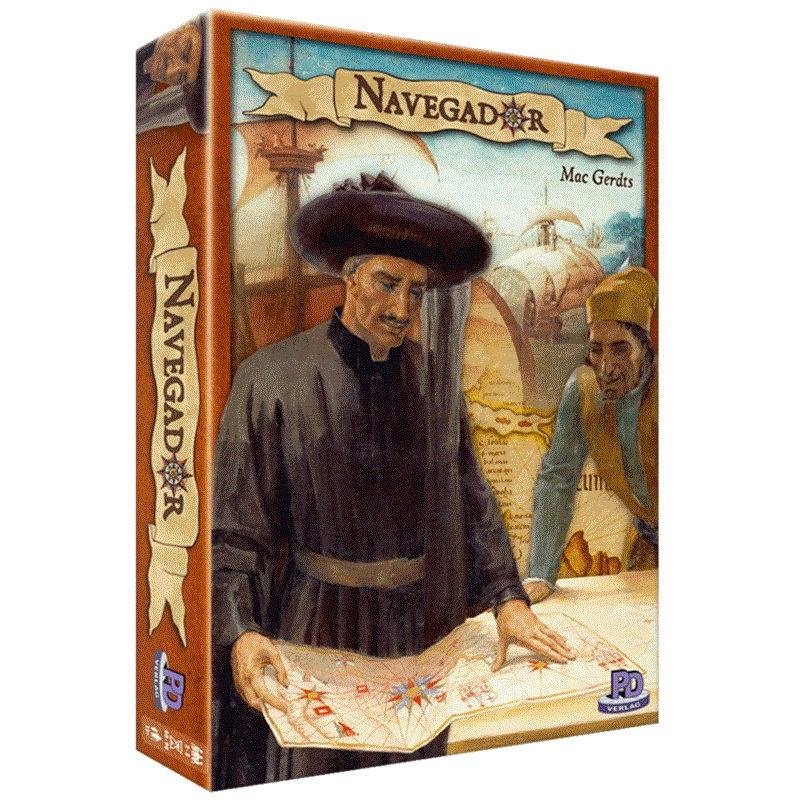 Настольная игра PD Verlag Navegador Мореплаватель