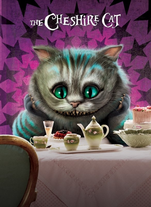 

Постер к фильму "Алиса в стране чудес" (Alice in Wonderland) A4