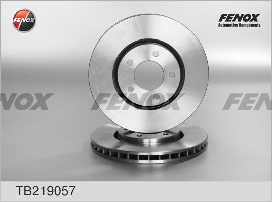 

Тормозной диск FENOX передний для Chrysler Voyager 00-07/Dodge Caravan 00-07 TB219057