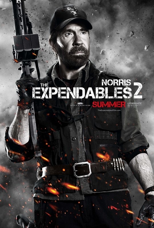 

Постер к фильму "Неудержимые 2" (The Expendables 2) Оригинальный 68,6x101,6 см