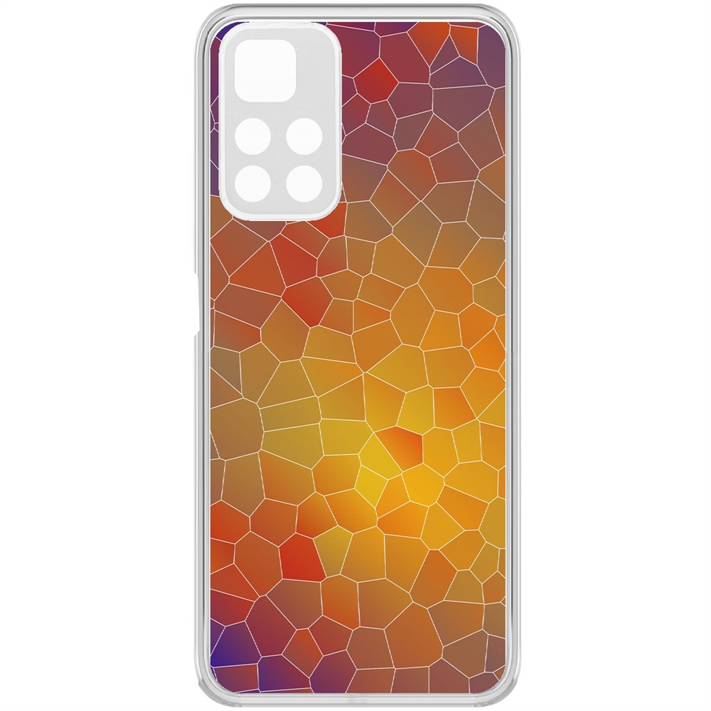 

Чехол-накладка Krutoff Clear Case Витраж 1 для Xiaomi Redmi Note 11 Pro+ 5G, Прозрачный