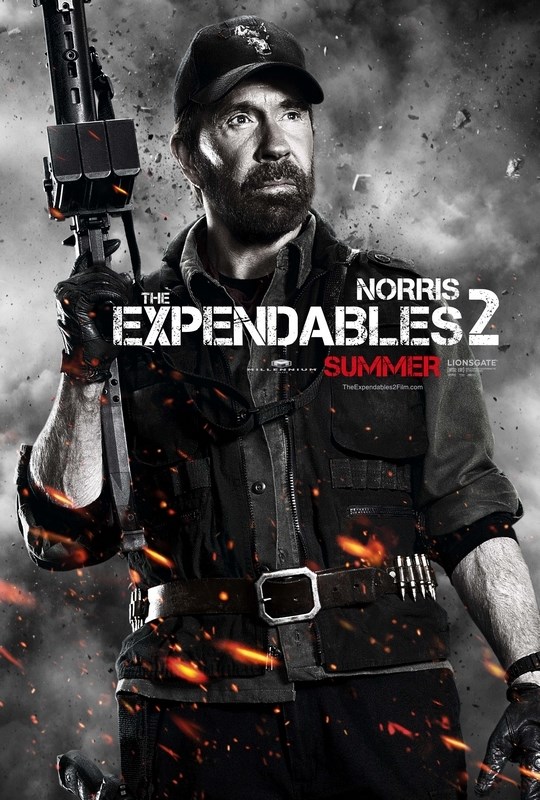 

Постер к фильму "Неудержимые 2" (The Expendables 2) A3