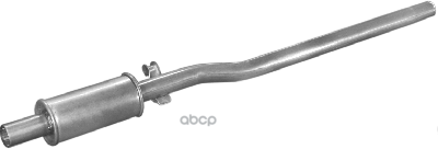 

Глушитель Средн Часть Vw: Golf I 1.5d 76-79 Polmostrow арт. 3002