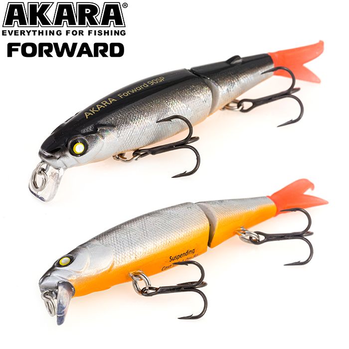 

Воблер Akara Forward 90SP 8 гр 2/7 oz 3,5 in A83, Разноцветный, Forward