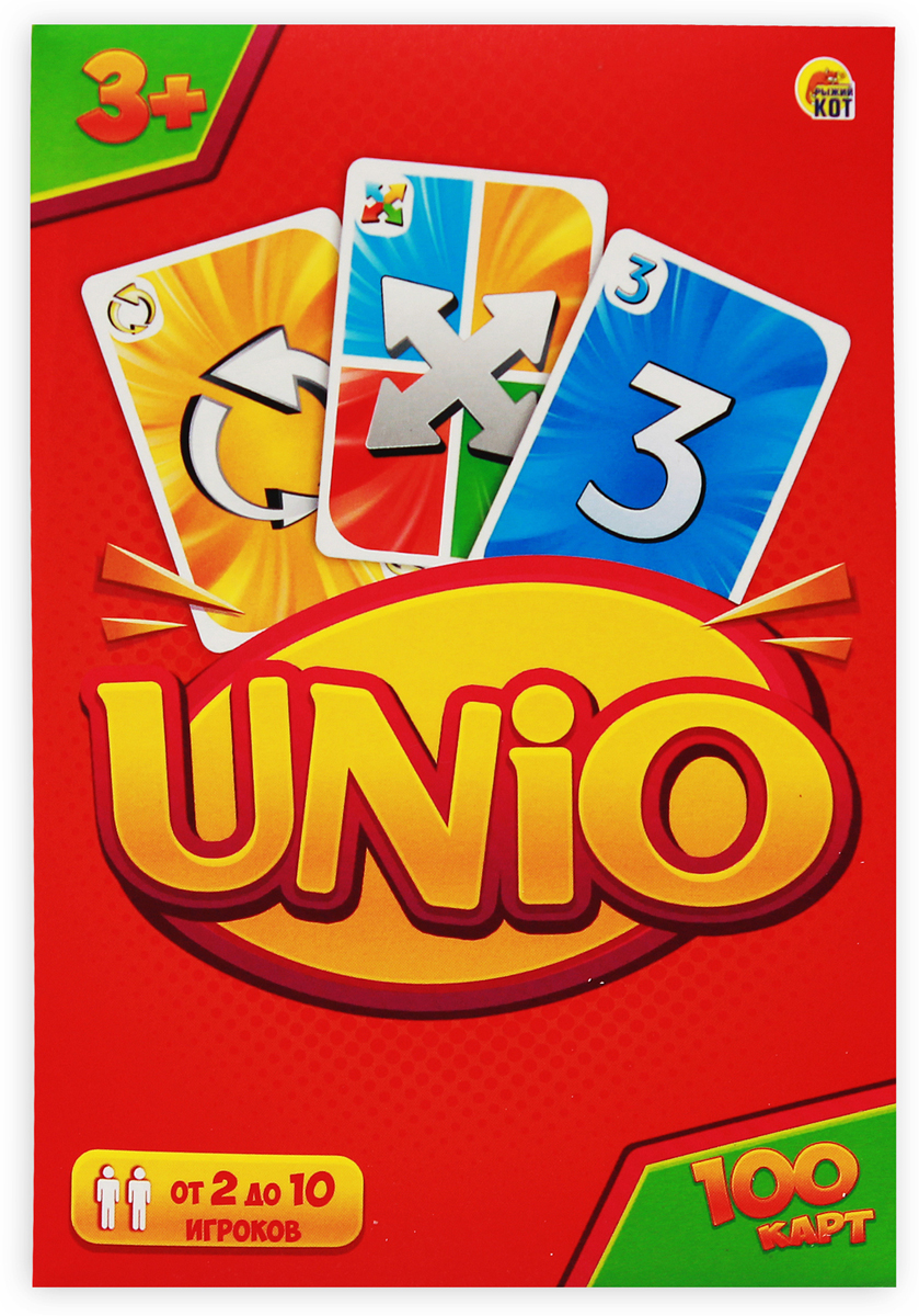 

Карточная игра Унио unio