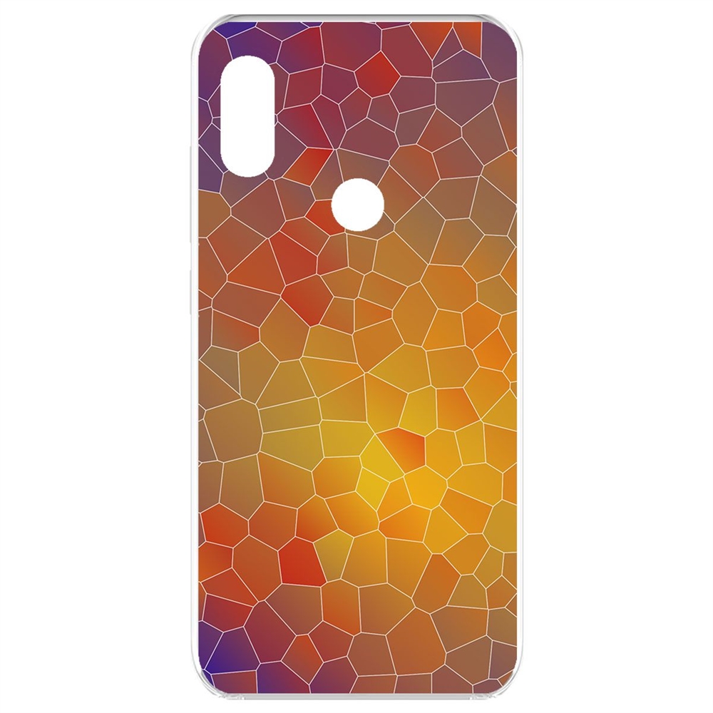 

Чехол-накладка Krutoff Clear Case Витраж 1 для Xiaomi Redmi Note 6 Pro