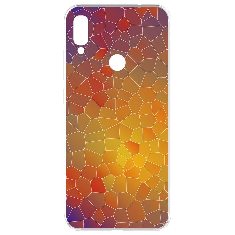 

Чехол-накладка Krutoff Clear Case Витраж 1 для Xiaomi Redmi Note 7