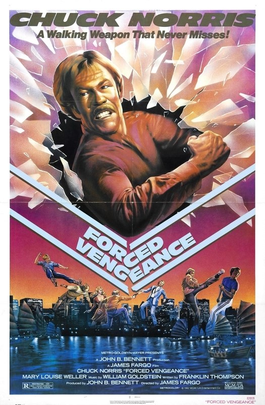 Постер к фильму Вынужденная месть (Forced Vengeance) Оригинальный 68,6x104,1 см