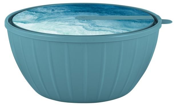 

Салатник Sugar & Spice с крышкой декор 2,8 л
