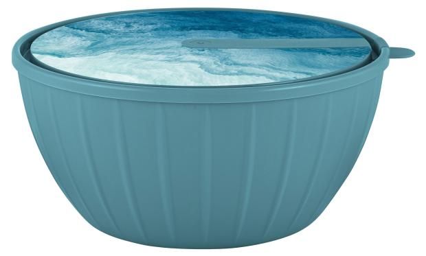 

Салатник Sugar & Spice с крышкой декор 1,7 л