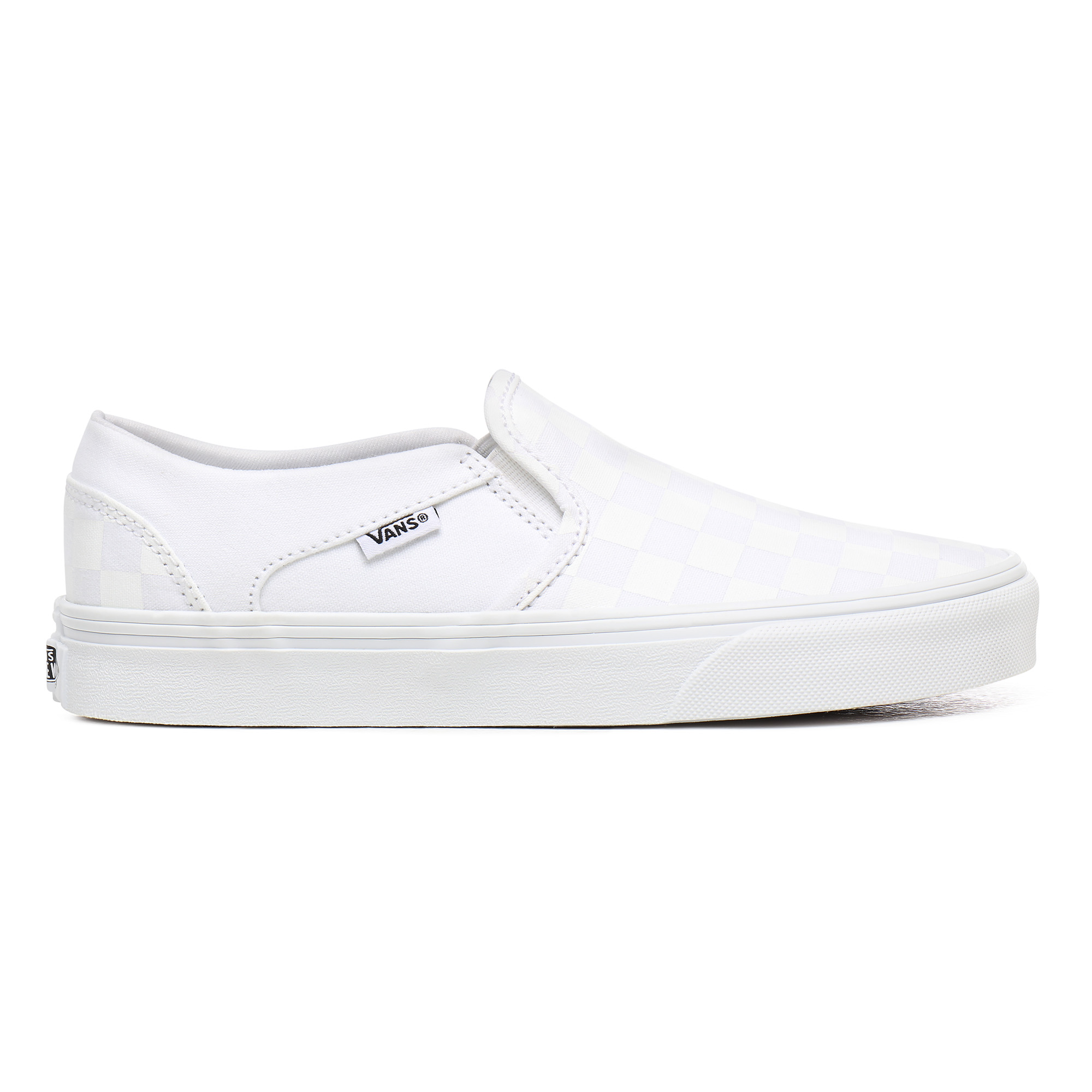 

Слипоны женские Vans V00VOSW51 белые 5.5 US, V00VOSW51
