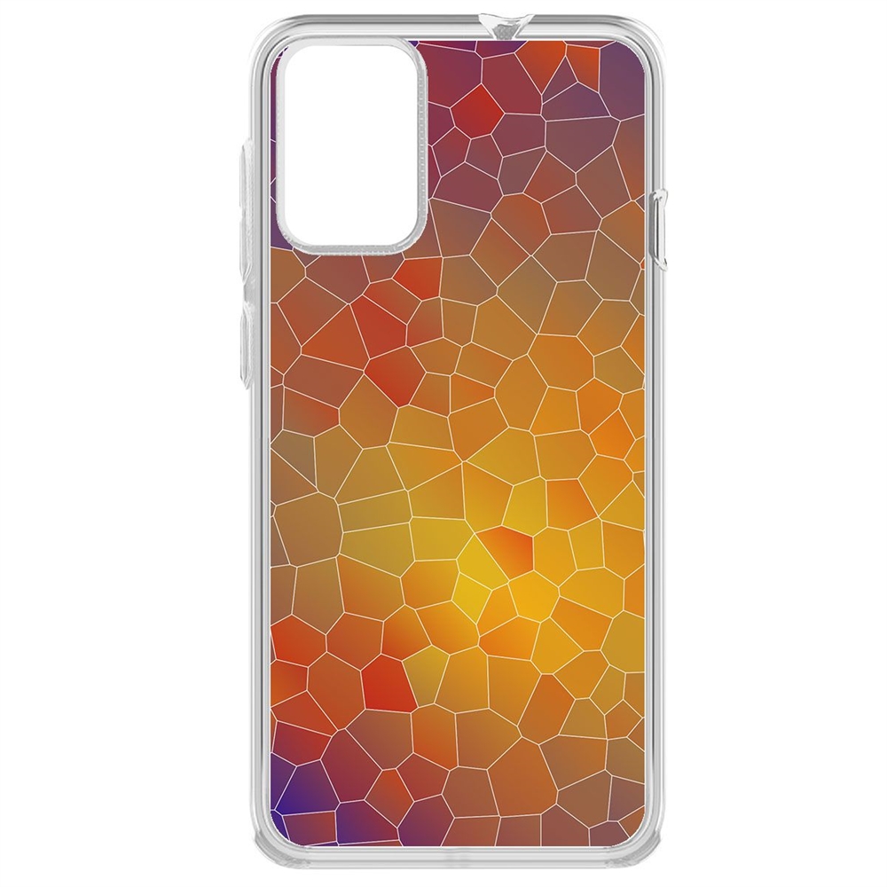 

Чехол-накладка Krutoff Clear Case Витраж 1 для ZTE Blade L9