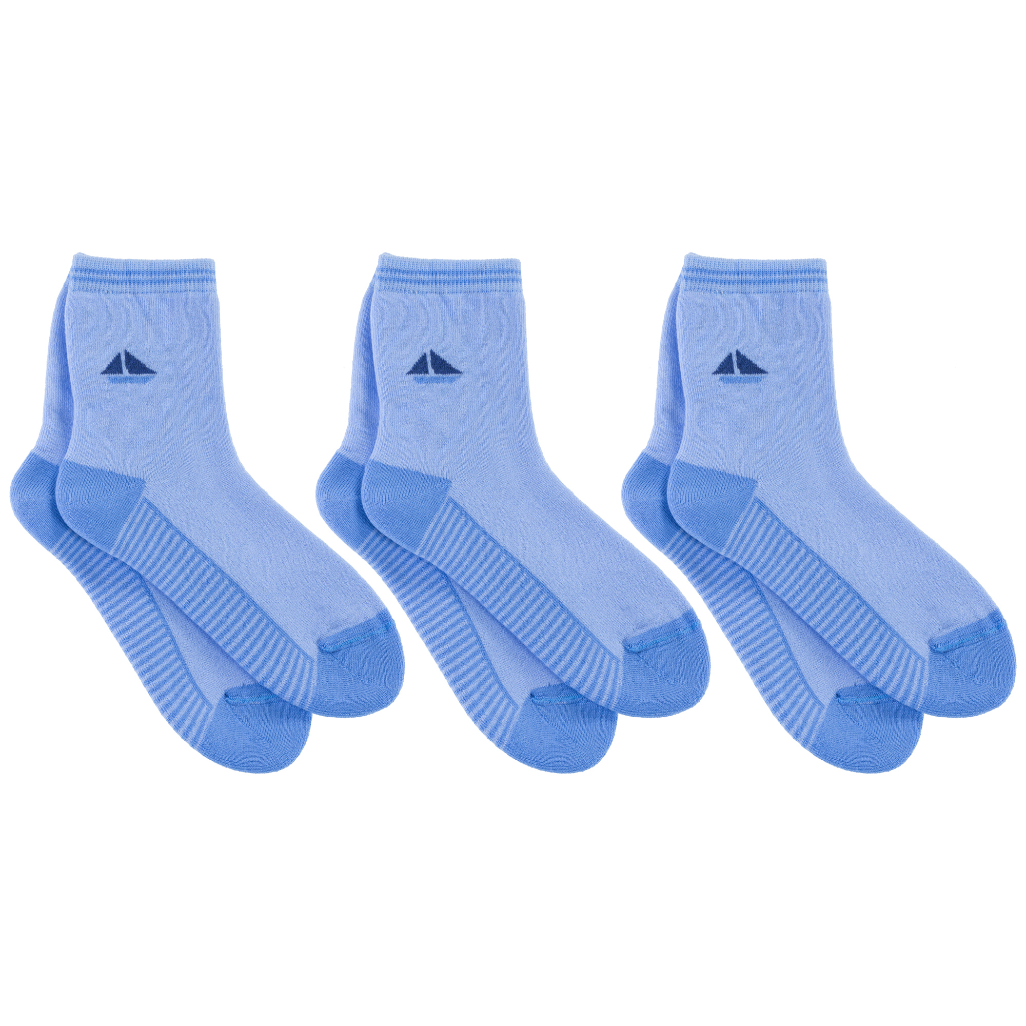 Носки детские LorenzLine 3-Л82, светло-голубые, 6-8