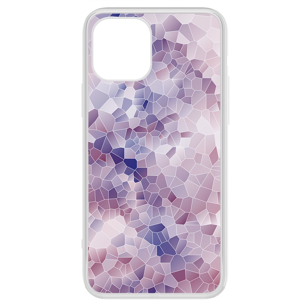 

Чехол-накладка Krutoff Clear Case Витраж 2 для iPhone 12 Pro Max, Прозрачный