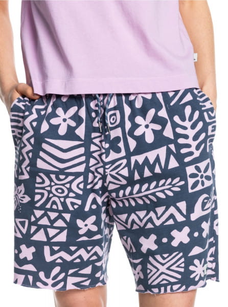 

Шорты женские Quiksilver EQWFB03023 фиолетовые S, EQWFB03023