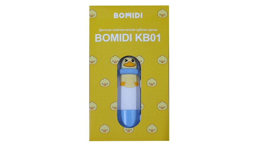 Детская зубная щётка Bomidi KB01 Blue внешний аккумулятор olmio ql 10 10000mah blue