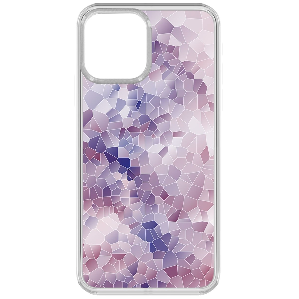 

Чехол-накладка Krutoff Clear Case Витраж 2 для iPhone 13, Прозрачный