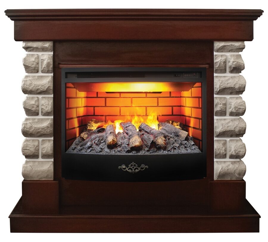 

Электрокамин Real Flame Arizona 25 AO-257 с очагом 3D Firestar 25,5