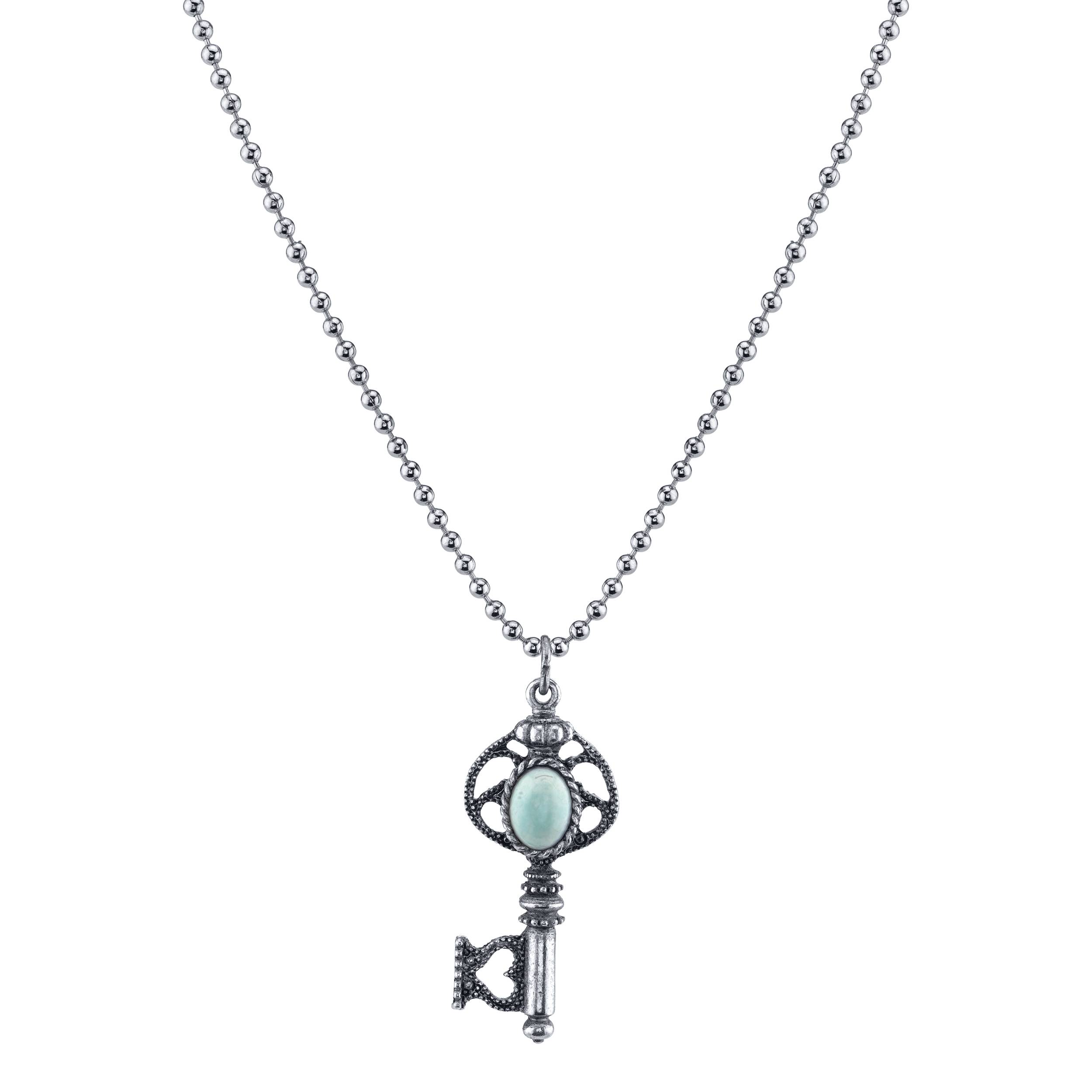 

Подвеска из бижутерного сплава с кристаллом 55 см 1928 Jewelry 1928-52956