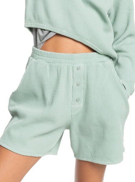 

Шорты женские Quiksilver EQWFB03021 зеленые XS, EQWFB03021