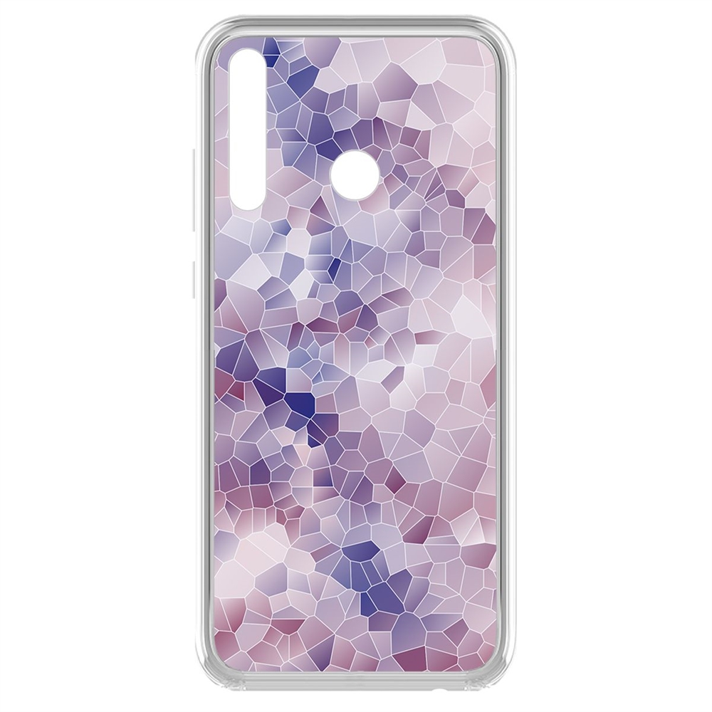 

Чехол-накладка Krutoff Clear Case Витраж 2 для Honor 10i/ 20i