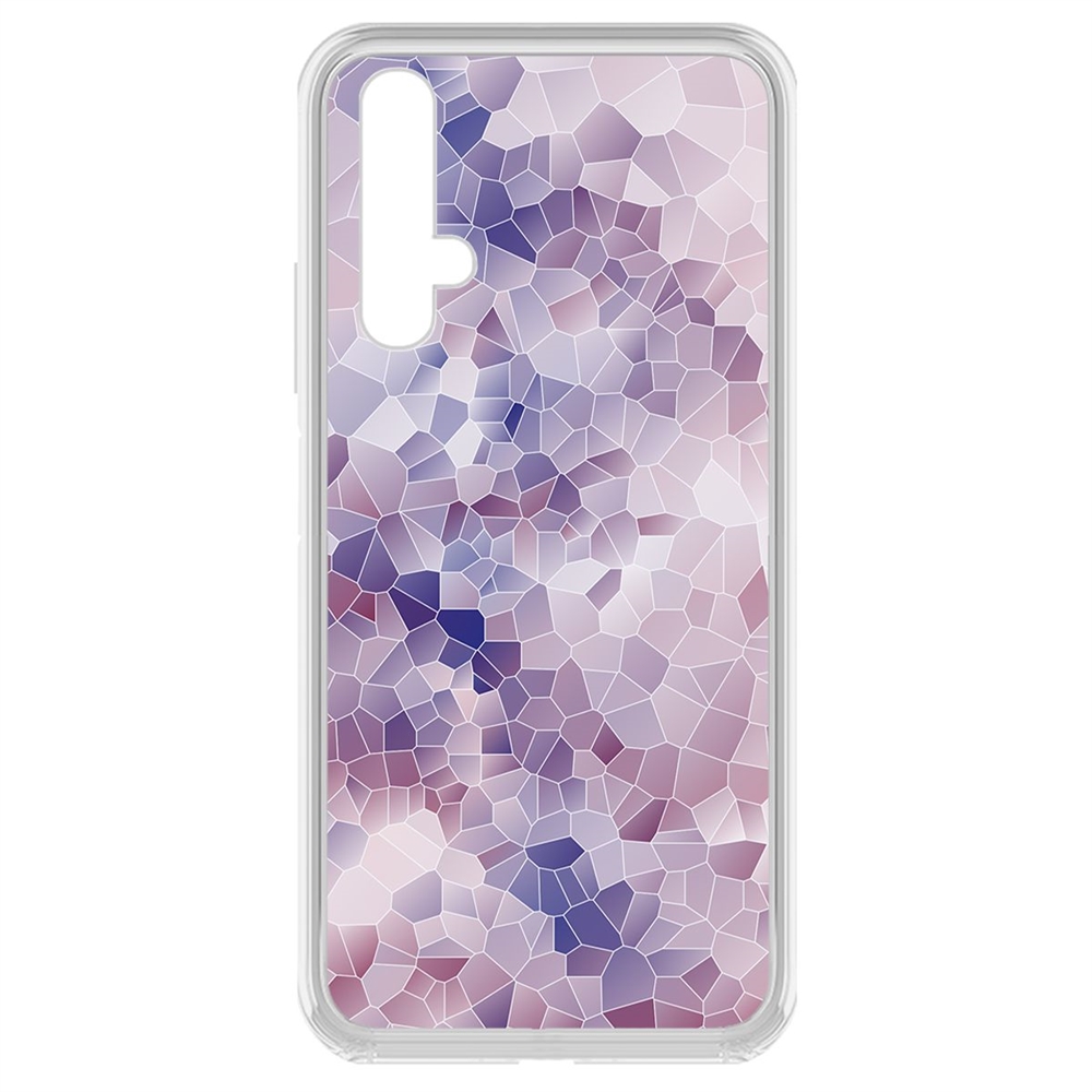 

Чехол-накладка Krutoff Clear Case Витраж 2 для Honor 20