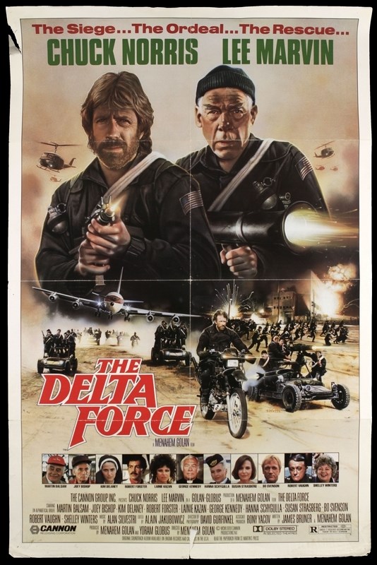 

Постер к фильму "Отряд «Дельта»" (The Delta Force) A4