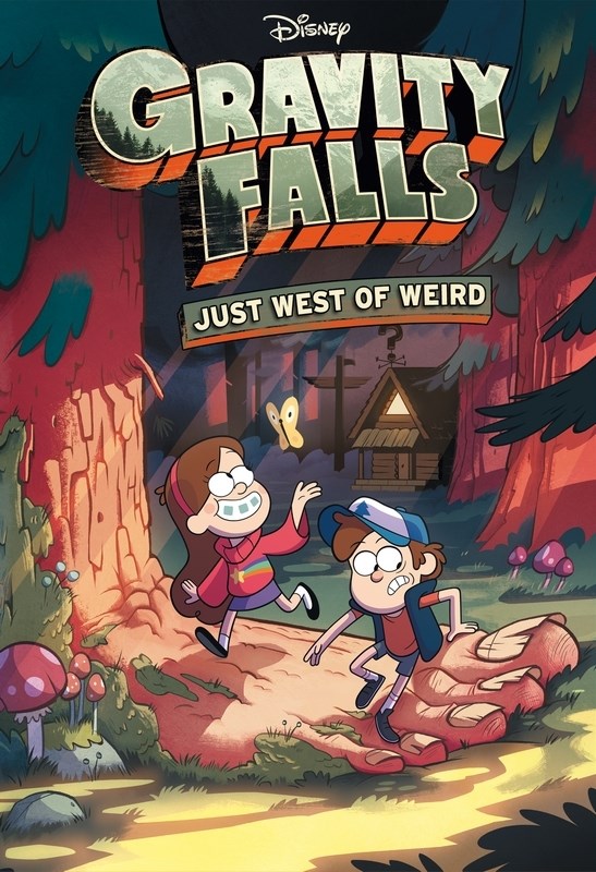 

Постер к мультфильму "Гравити Фолз" (Gravity Falls) 50x70 см