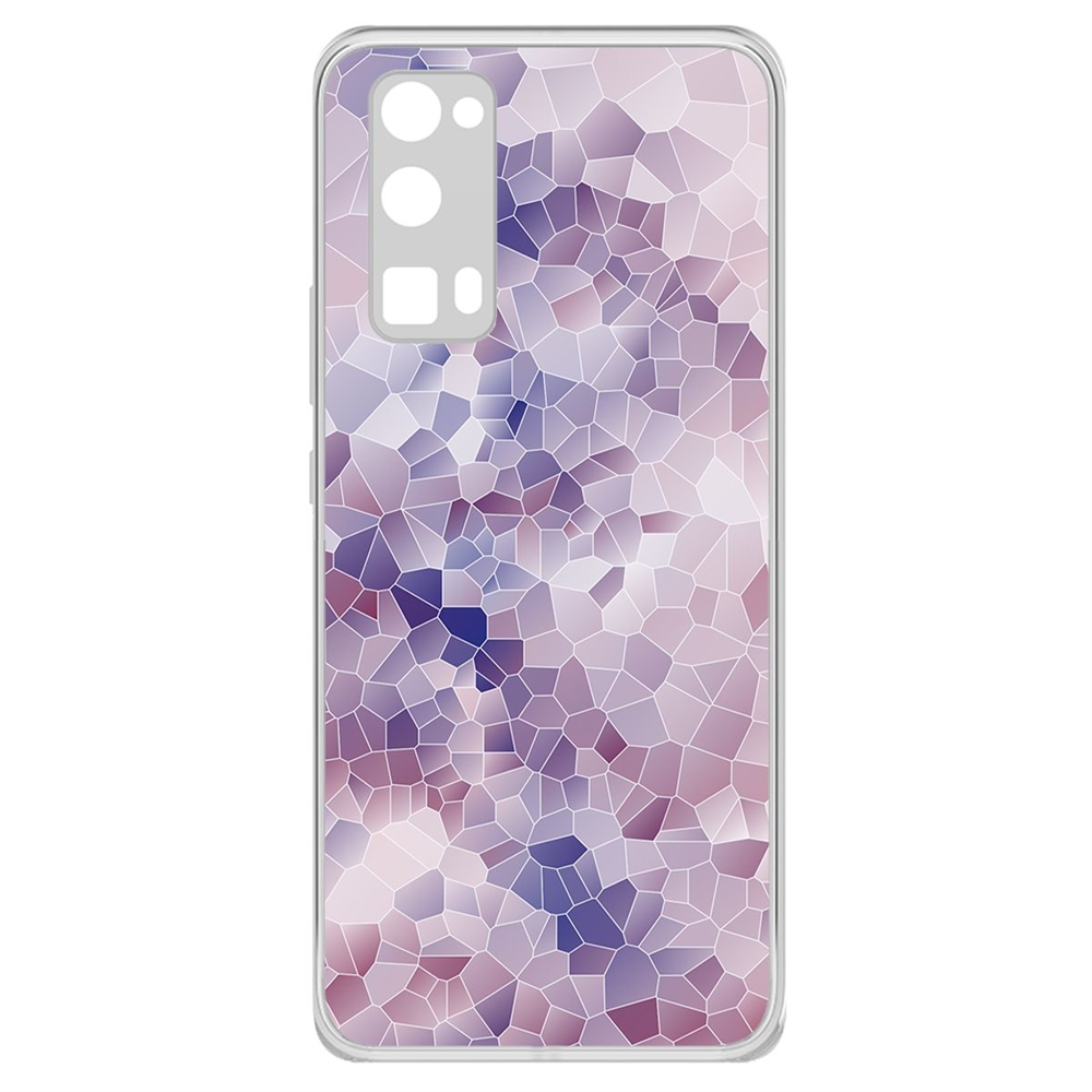 

Чехол-накладка Krutoff Clear Case Витраж 2 для Honor 30 Pro+/30 Pro