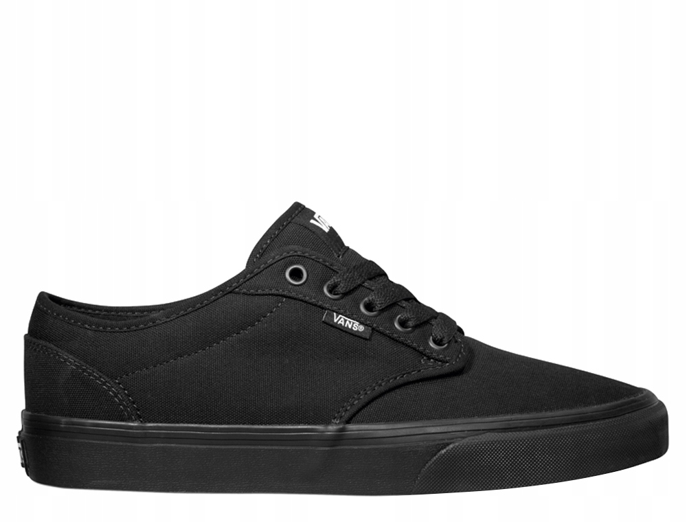 

Кеды мужские Vans VTUY186 черные 7.5 US, VTUY186