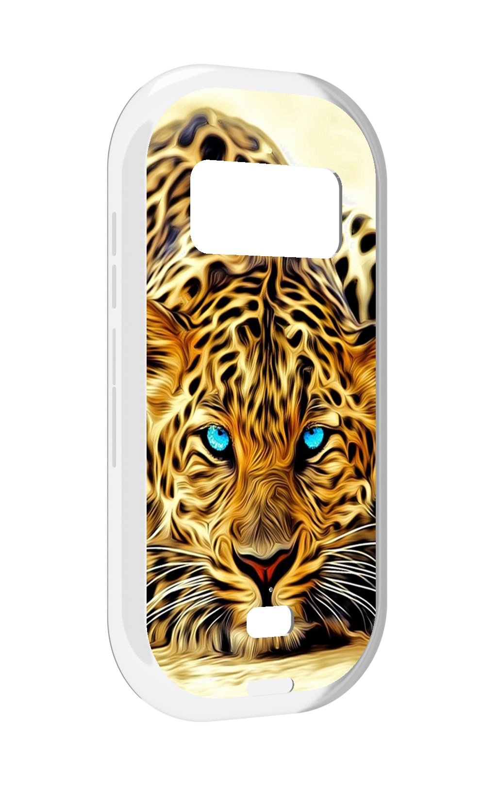 

Чехол MyPads Голубоглазый-гепард для UleFone Armor 15, Прозрачный, Tocco