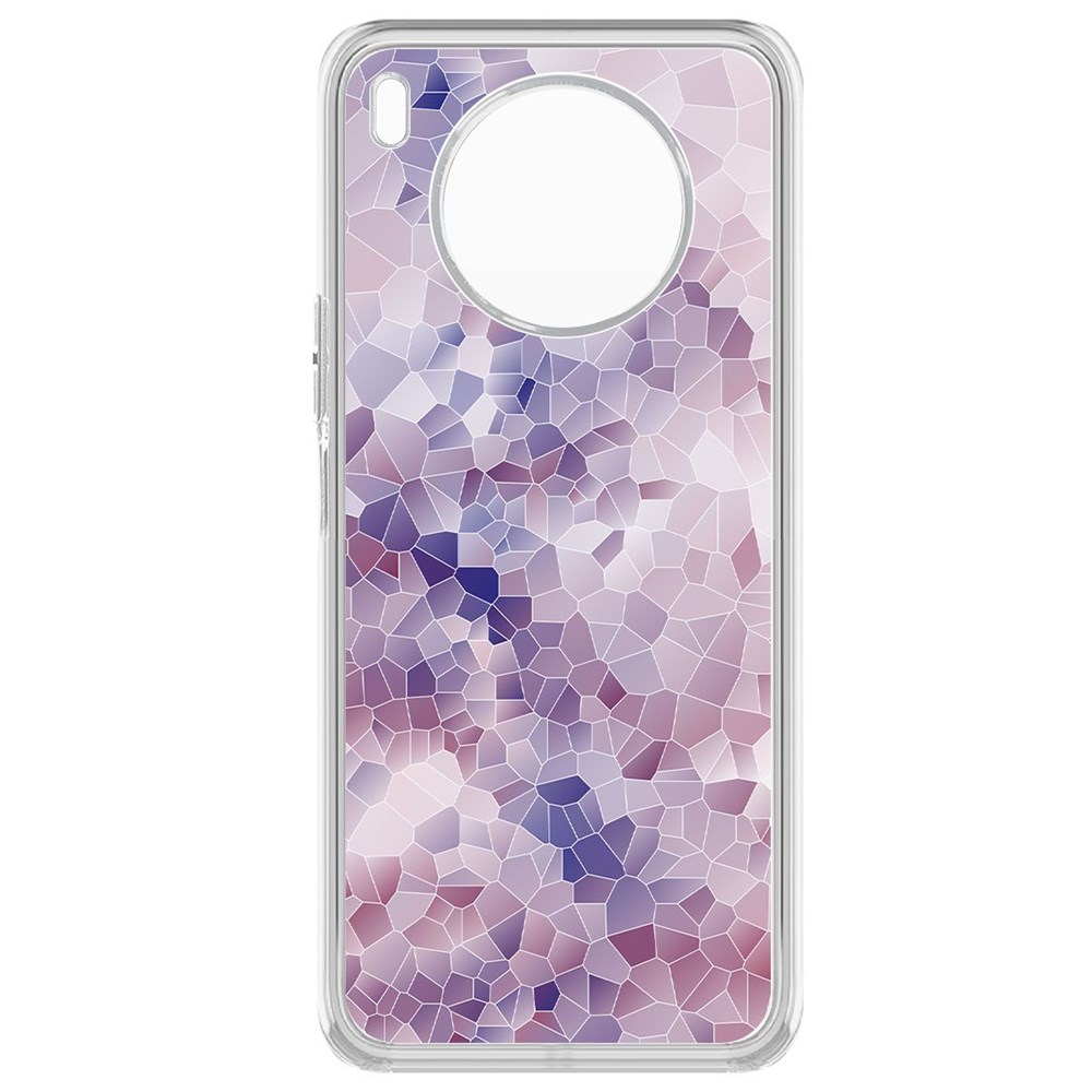 

Чехол-накладка Krutoff Clear Case Витраж 2 для Huawei Nova 8i