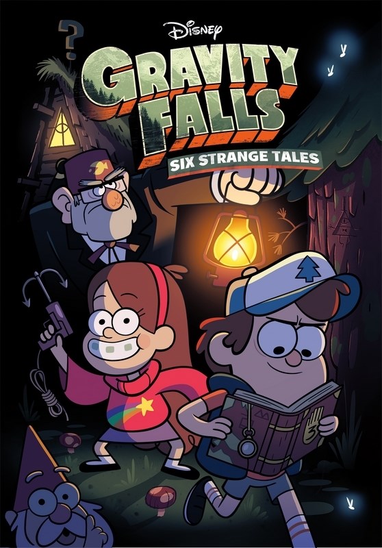

Постер к мультфильму "Гравити Фолз" (Gravity Falls) Оригинальный 68,6x96,5 см