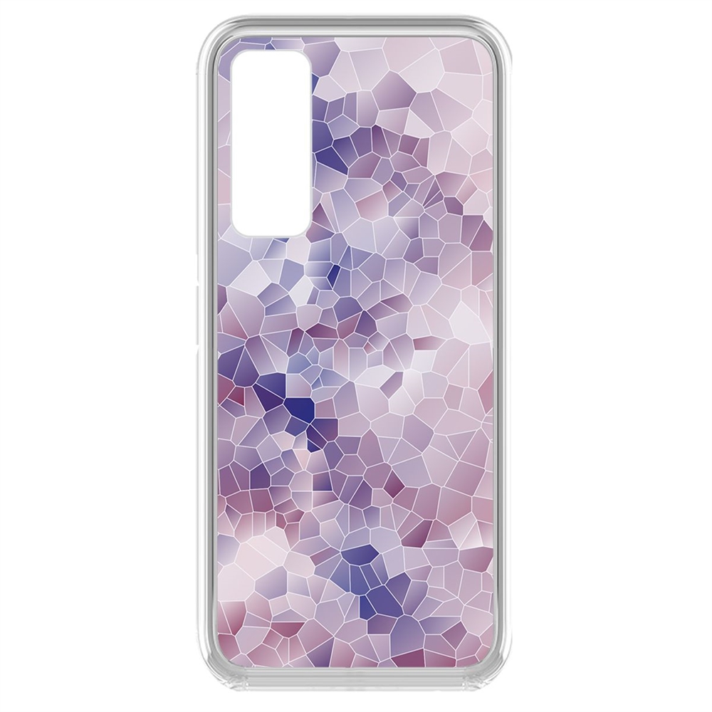 фото Чехол-накладка krutoff clear case витраж 2 для huawei p smart 2021