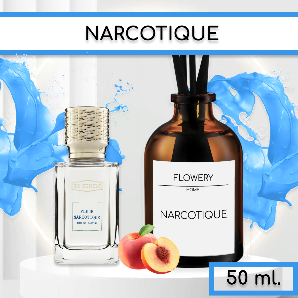 Ароматический диффузор FLOWERY FLO NARCOTIQUE