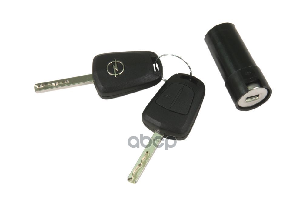 Замок Зажигания (Личинка + Ключ) Opel: Astra H 04-, Corsa D 07-, Zafira B 05- GENERAL MOTO