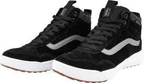 

Кеды женские Vans VA5HYW7A8 черные 6 US, VA5HYW7A8