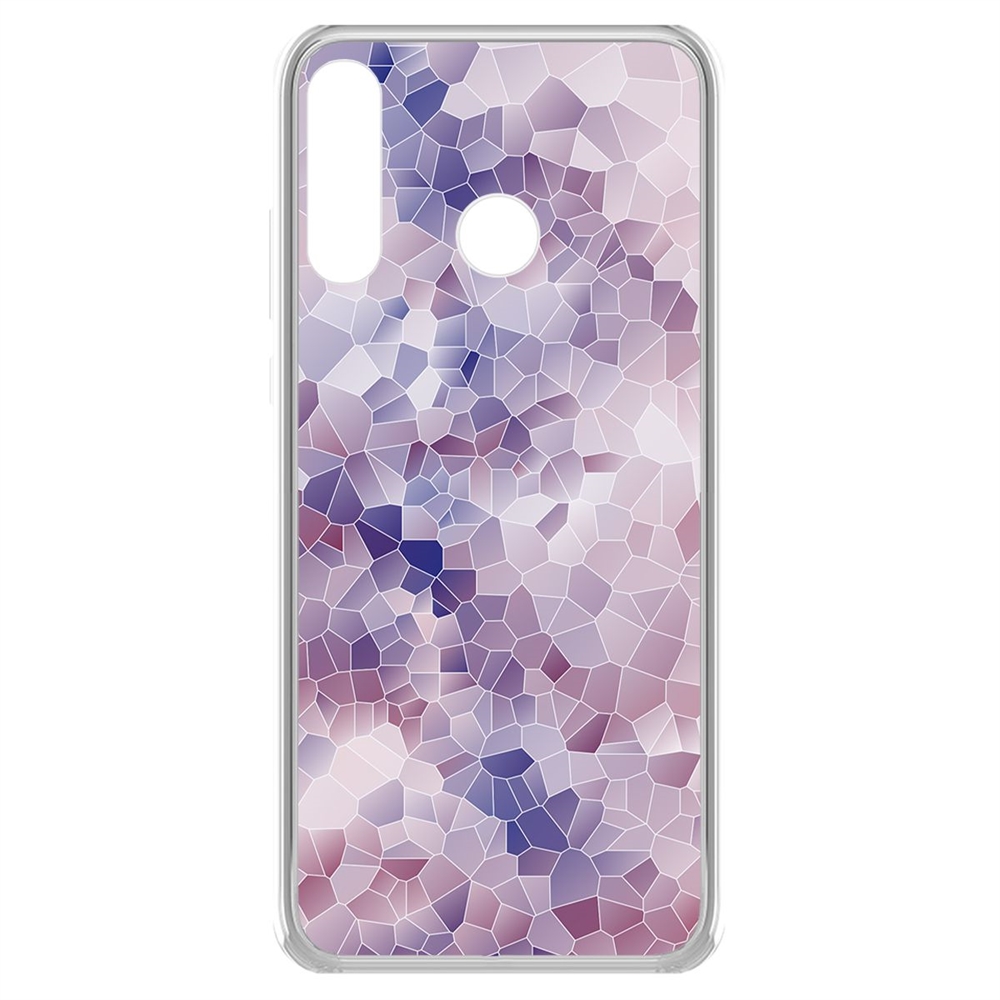 

Чехол-накладка Krutoff Clear Case Витраж 2 для Huawei P30 Lite/Honor 20 Lite (RU)/20s/20e