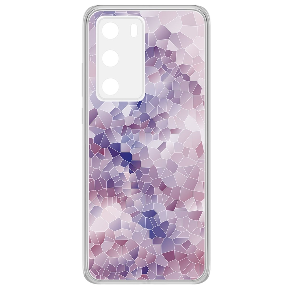 

Чехол-накладка Krutoff Clear Case Витраж 2 для Huawei P40