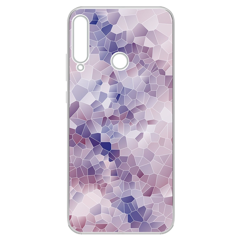 

Чехол-накладка Krutoff Clear Case Витраж 2 для Huawei P40 Lite E/Y7p/Honor 9C