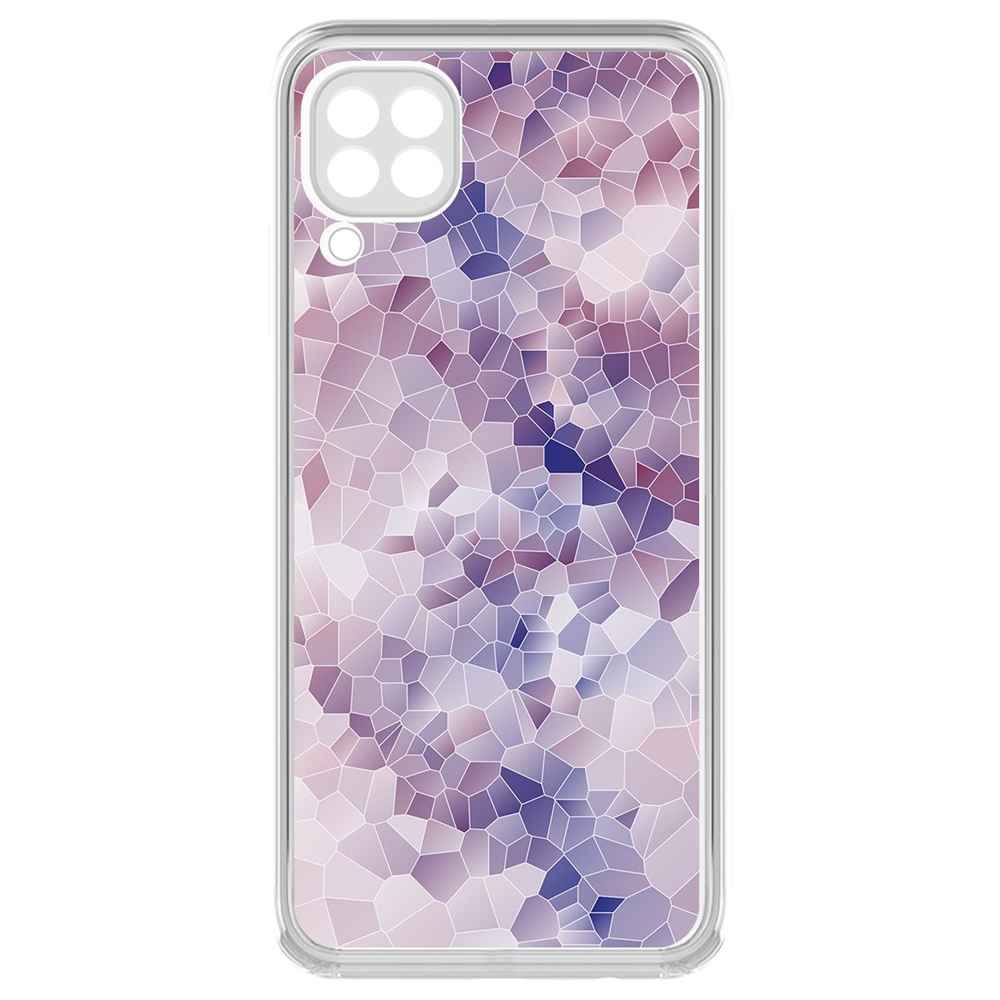 

Чехол-накладка Krutoff Clear Case Витраж 2 для Huawei P40 Lite/Nova 6 SE/Nova 7i