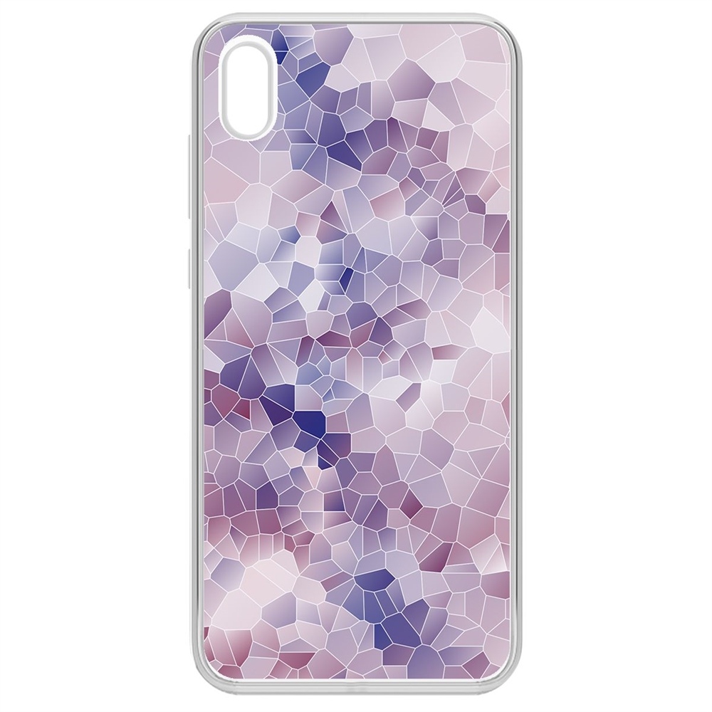 

Чехол-накладка Krutoff Clear Case Витраж 2 для Huawei Y5 (2019)/Honor 8S/8S Prime, Прозрачный