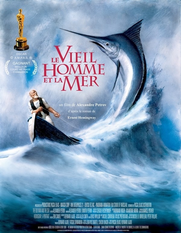 

Постер к мультфильму "Старик и море" (The Old Man and the Sea) A3