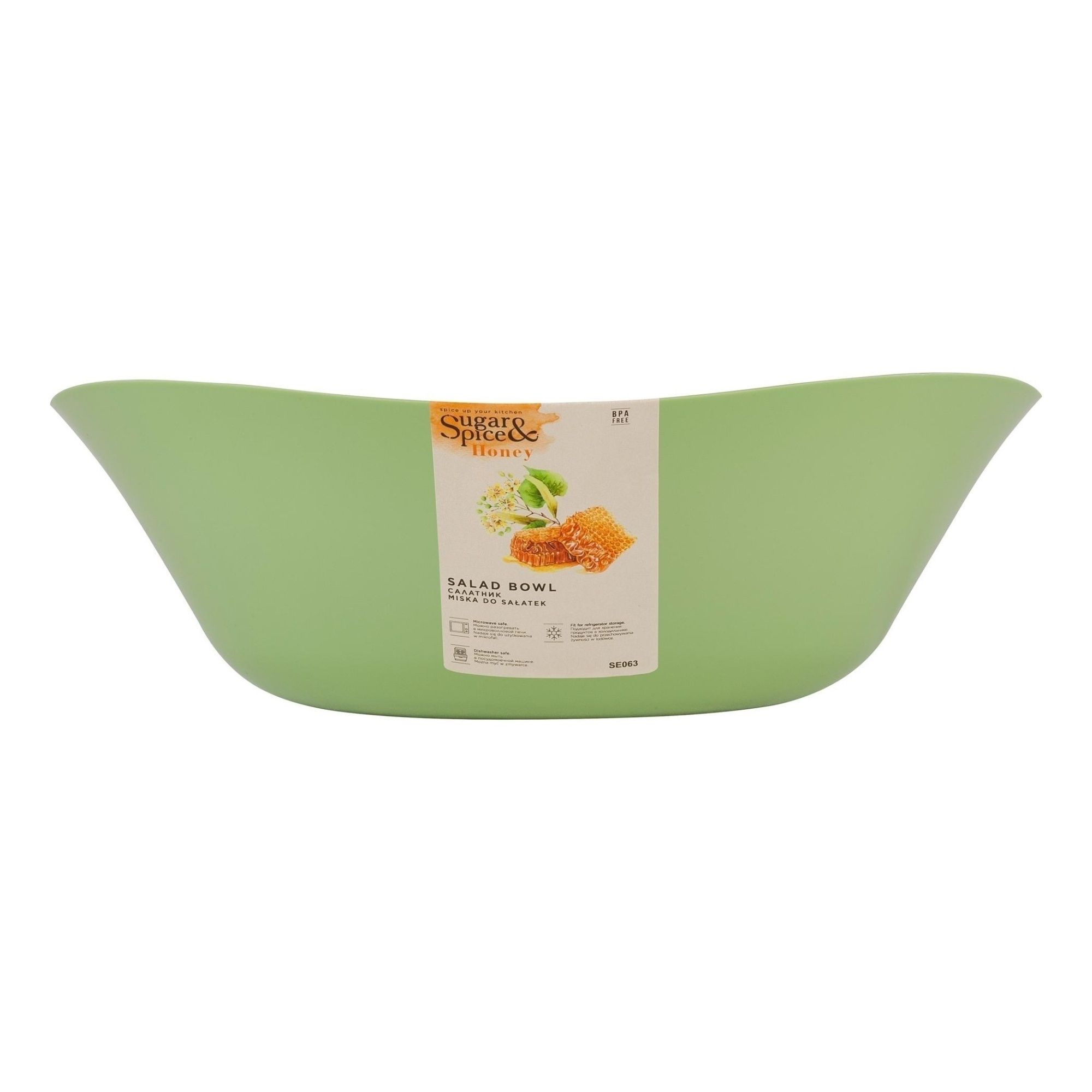 

Салатник Sugar & Spice Honey зеленый 2,5 л