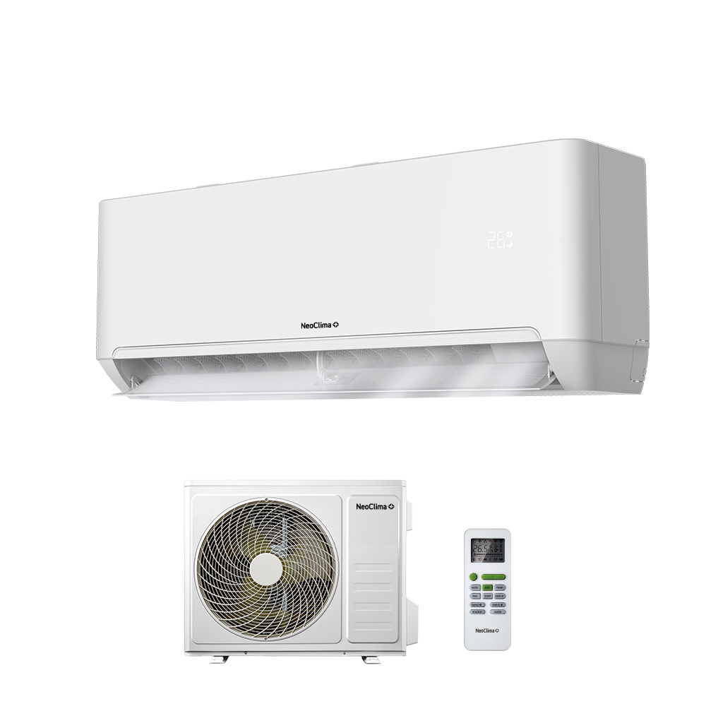 Сплит-система NeoClima NS/NU-HAP18TWI кондиционер neoclima npac 12cg white