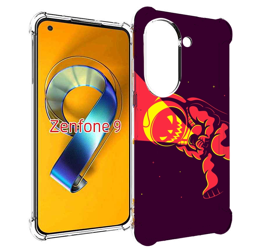

Чехол MyPads космонавт-в-хеллуин для Asus Zenfone 9 (AI2202), Прозрачный, Tocco
